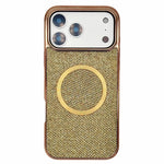 Custodia MagSafe in policarbonato glitterata per iPhone 16 e 17