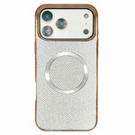 Custodia MagSafe in policarbonato glitterata per iPhone 16 e 17