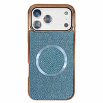 Custodia MagSafe in policarbonato glitterata per iPhone 16 e 17