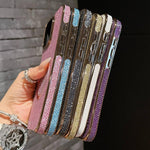 Custodia per telefono MagSafe in policarbonato con finitura glitterata galvanizzata., For iPhone 13, For iPhone 12, For iPhone 12 Pro Max, For iPhone 12 Pro