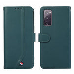 Custodia per telefono in pelle ABEEL con texture delicata e protezione RFID., For Samsung Galaxy S23 5G, For Samsung Galaxy S20 FE, For Samsung Galaxy S22 Ultra 5G, For Samsung Galaxy S22+ 5G