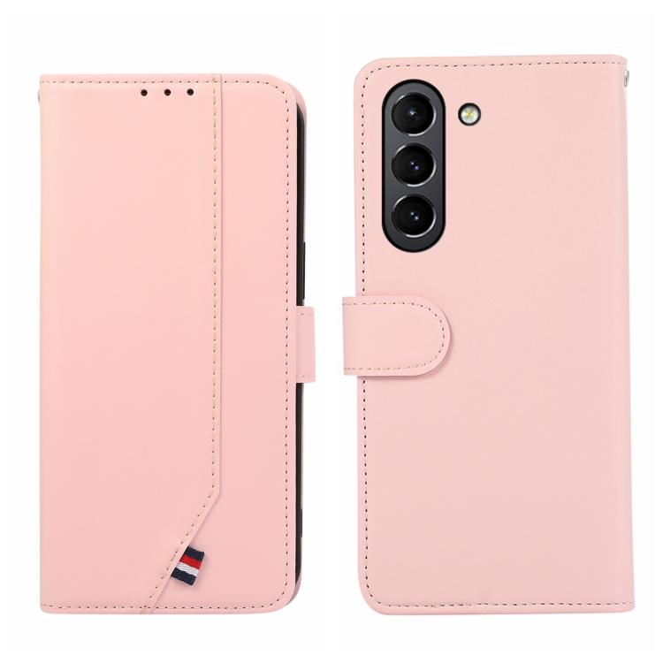 Custodia per telefono in pelle ABEEL con texture delicata e protezione RFID., For Samsung Galaxy S22 5G, For Samsung Galaxy XCover 5, For Samsung Galaxy S21 FE 5G, For Samsung Galaxy S21 5G