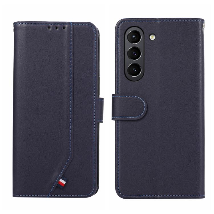Custodia per telefono in pelle ABEEL con texture delicata e protezione RFID., For Samsung Galaxy S22 5G, For Samsung Galaxy XCover 5, For Samsung Galaxy S21 FE 5G, For Samsung Galaxy S21 5G