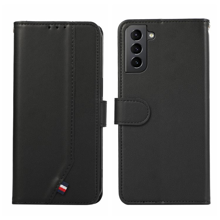 Custodia per telefono in pelle ABEEL con texture delicata e protezione RFID., For Samsung Galaxy S21+, For Samsung Galaxy S21 Ultra 5G