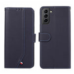 Custodia per telefono in pelle ABEEL con texture delicata e protezione RFID., For Samsung Galaxy S21+, For Samsung Galaxy S21 Ultra 5G