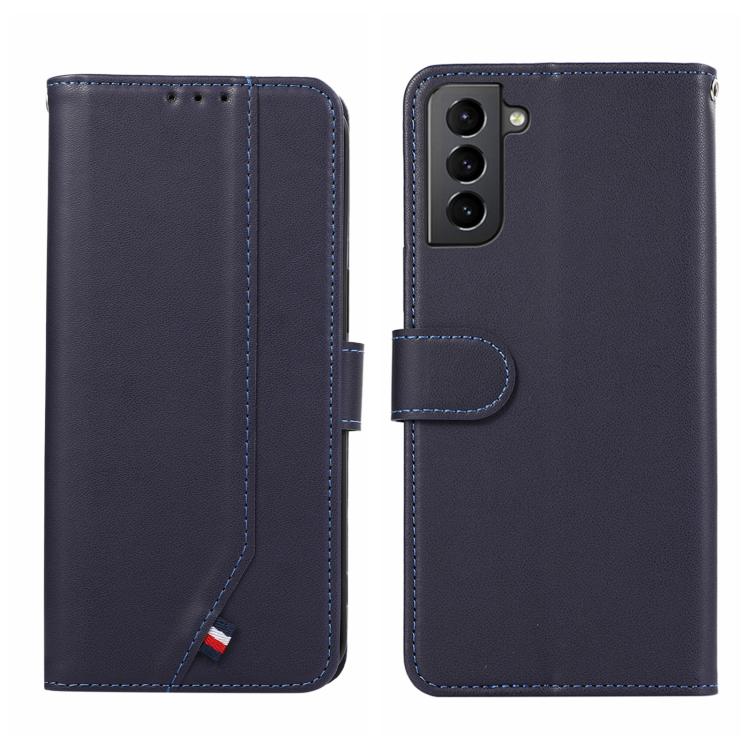 Custodia per telefono in pelle ABEEL con texture delicata e protezione RFID., For Samsung Galaxy S21+, For Samsung Galaxy S21 Ultra 5G