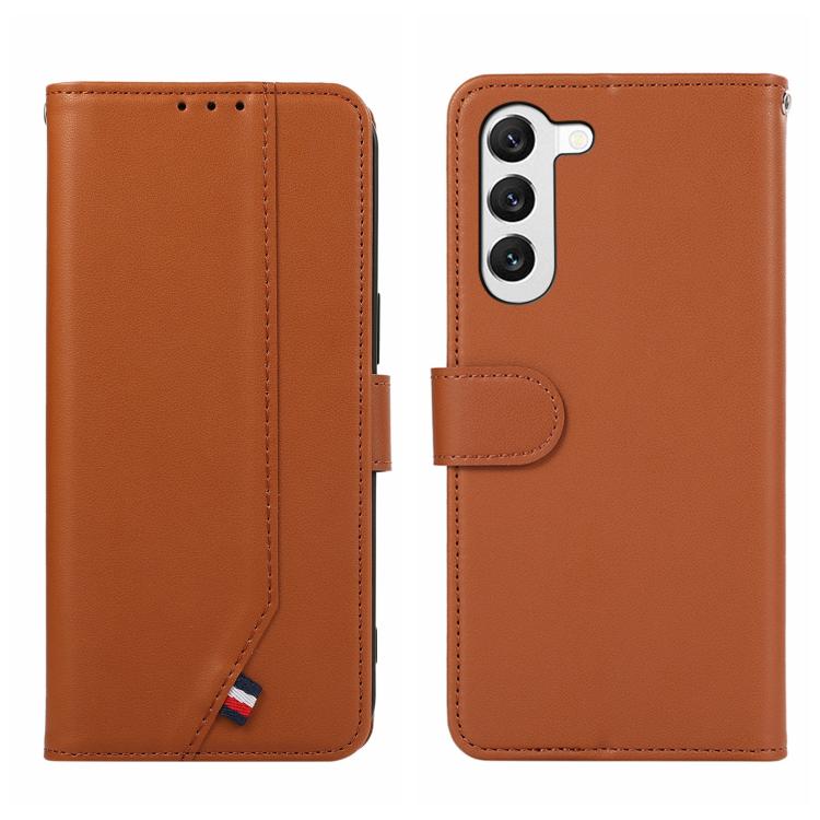 Custodia per telefono in pelle ABEEL con texture delicata e protezione RFID., For Samsung Galaxy S23 5G, For Samsung Galaxy S20 FE, For Samsung Galaxy S22 Ultra 5G, For Samsung Galaxy S22+ 5G