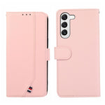 Custodia per telefono in pelle ABEEL con texture delicata e protezione RFID., For Samsung Galaxy S22 5G, For Samsung Galaxy XCover 5, For Samsung Galaxy S21 FE 5G, For Samsung Galaxy S21 5G
