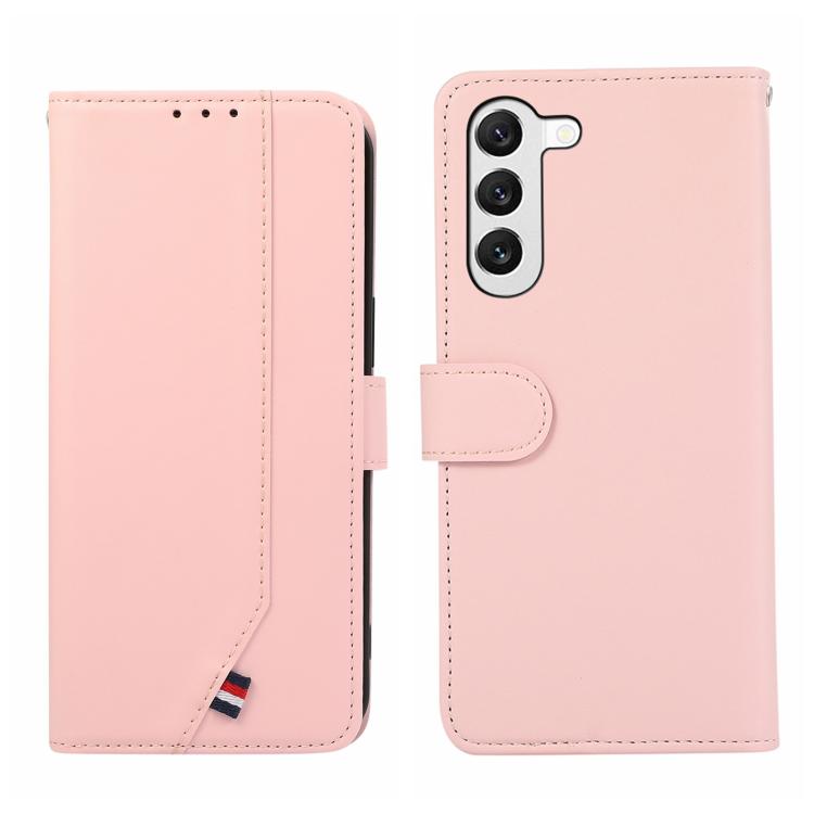 Custodia per telefono in pelle ABEEL con texture delicata e protezione RFID., For Samsung Galaxy S22 5G, For Samsung Galaxy XCover 5, For Samsung Galaxy S21 FE 5G, For Samsung Galaxy S21 5G