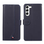 Custodia per telefono in pelle ABEEL con texture delicata e protezione RFID., For Samsung Galaxy S22 5G, For Samsung Galaxy XCover 5, For Samsung Galaxy S21 FE 5G, For Samsung Galaxy S21 5G