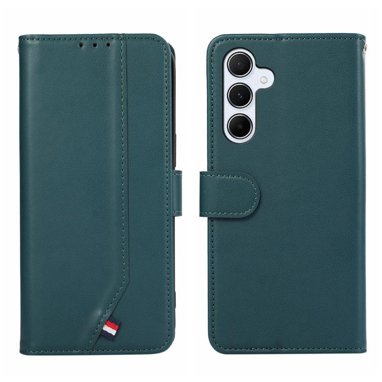 Custodia per telefono in pelle ABEEL con texture delicata e protezione RFID., For Samsung Galaxy S24 5G, For Samsung Galaxy S23 FE 5G, For Samsung Galaxy S23 Ultra 5G, For Samsung Galaxy S23+ 5G