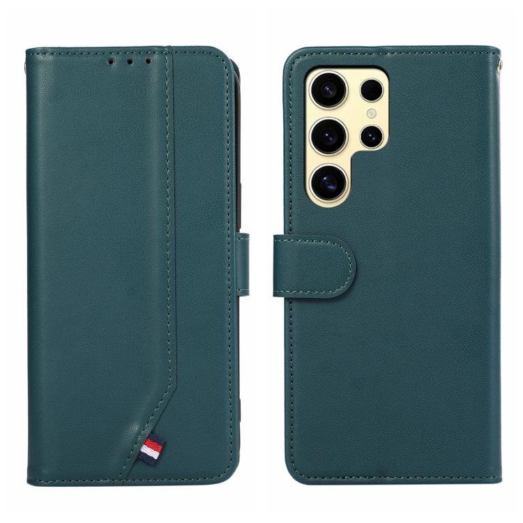 Custodia per telefono in pelle ABEEL con texture delicata e protezione RFID., For Samsung Galaxy S24 5G, For Samsung Galaxy S23 FE 5G, For Samsung Galaxy S23 Ultra 5G, For Samsung Galaxy S23+ 5G