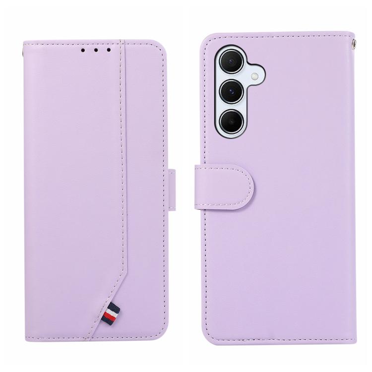Custodia per telefono in pelle ABEEL con texture delicata e protezione RFID., For Samsung Galaxy S24 5G, For Samsung Galaxy S23 FE 5G, For Samsung Galaxy S23 Ultra 5G, For Samsung Galaxy S23+ 5G