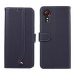 Custodia per telefono in pelle ABEEL con texture delicata e protezione RFID., For Samsung Galaxy S22 5G, For Samsung Galaxy XCover 5, For Samsung Galaxy S21 FE 5G, For Samsung Galaxy S21 5G