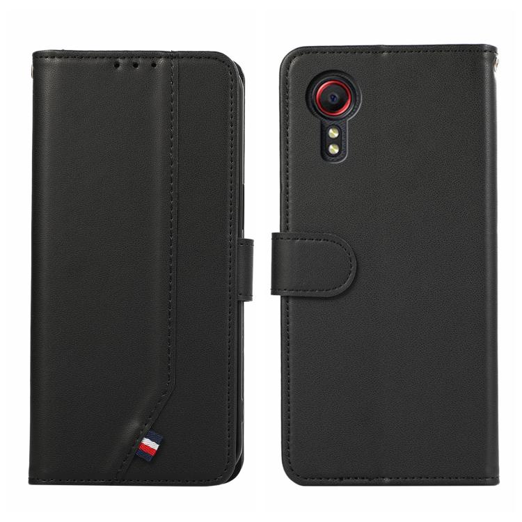 Custodia per telefono in pelle ABEEL con texture delicata e protezione RFID., For Samsung Galaxy S25 FE 5G, For Samsung Galaxy XCover 7, For Samsung Galaxy S24 Ultra 5G, For Samsung Galaxy S24+ 5G