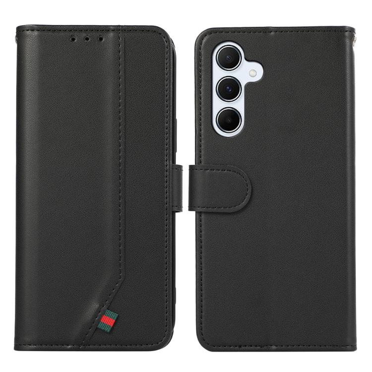 Custodia per telefono in pelle ABEEL con texture delicata e protezione RFID., For Samsung Galaxy S25 FE 5G, For Samsung Galaxy XCover 7, For Samsung Galaxy S24 Ultra 5G, For Samsung Galaxy S24+ 5G