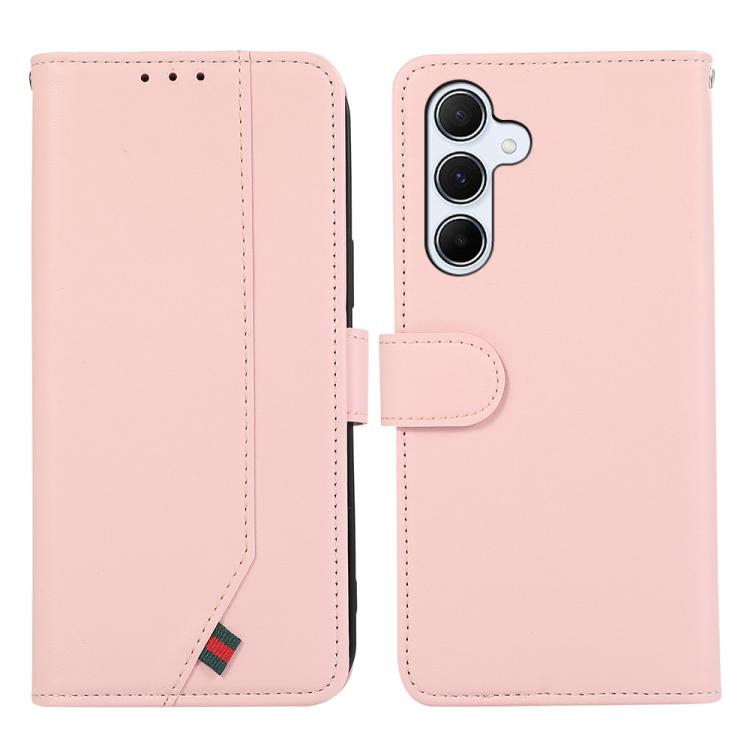 Custodia per telefono in pelle ABEEL con texture delicata e protezione RFID., For Samsung Galaxy S25 FE 5G, For Samsung Galaxy XCover 7, For Samsung Galaxy S24 Ultra 5G, For Samsung Galaxy S24+ 5G