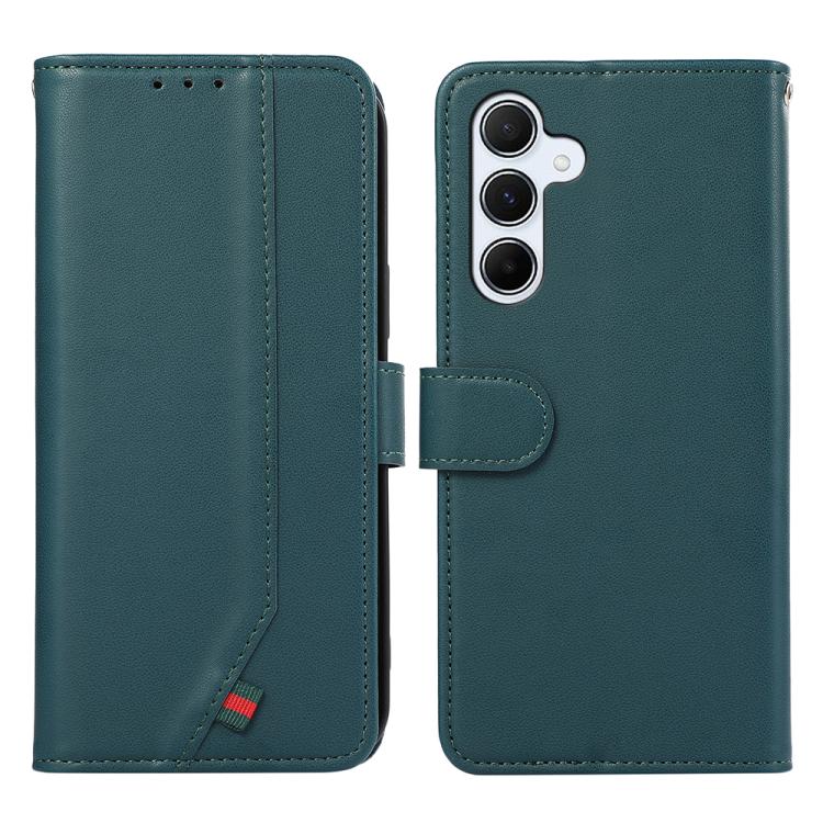 Custodia per telefono in pelle ABEEL con texture delicata e protezione RFID., For Samsung Galaxy S25 FE 5G, For Samsung Galaxy XCover 7, For Samsung Galaxy S24 Ultra 5G, For Samsung Galaxy S24+ 5G