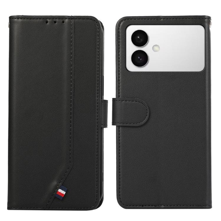 Custodia per telefono in pelle ABEEL con texture delicata e protezione RFID., For Galaxy S26 FE 5G, For Samsung Galaxy S26 Edge 5G, For Samsung Galaxy S26 Ultra 5G, For Samsung Galaxy S26 5G