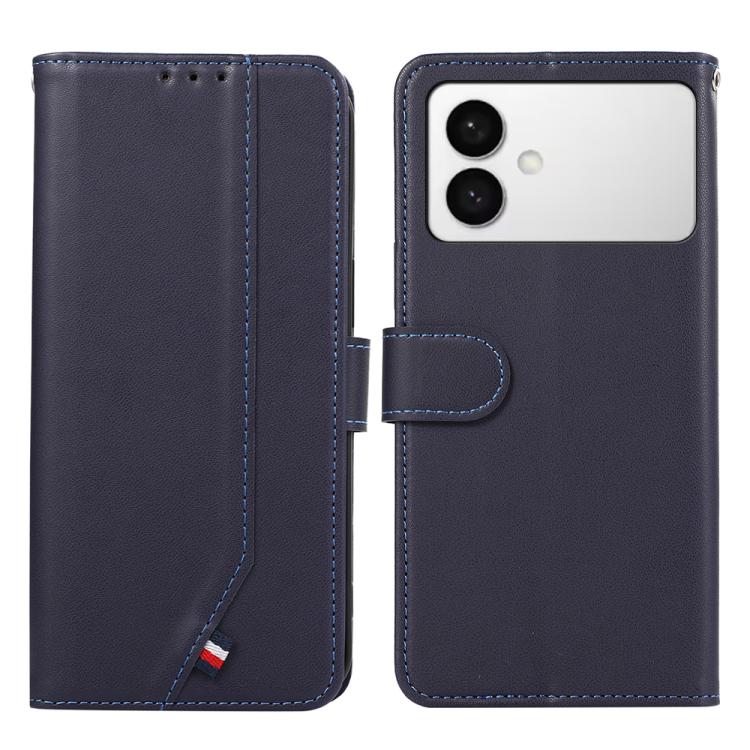 Custodia per telefono in pelle ABEEL con texture delicata e protezione RFID., For Galaxy S26 FE 5G, For Samsung Galaxy S26 Edge 5G, For Samsung Galaxy S26 Ultra 5G, For Samsung Galaxy S26 5G