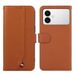 Custodia per telefono in pelle ABEEL con texture delicata e protezione RFID., For Galaxy S26 FE 5G, For Samsung Galaxy S26 Edge 5G, For Samsung Galaxy S26 Ultra 5G, For Samsung Galaxy S26 5G