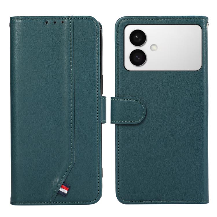 Custodia per telefono in pelle ABEEL con texture delicata e protezione RFID., For Galaxy S26 FE 5G, For Samsung Galaxy S26 Edge 5G, For Samsung Galaxy S26 Ultra 5G, For Samsung Galaxy S26 5G