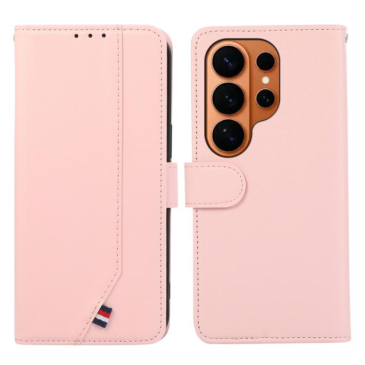 Custodia per telefono in pelle ABEEL con texture delicata e protezione RFID., For Galaxy S26 FE 5G, For Samsung Galaxy S26 Edge 5G, For Samsung Galaxy S26 Ultra 5G, For Samsung Galaxy S26 5G