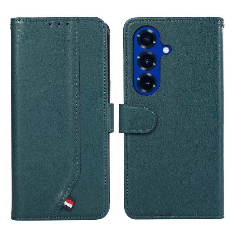 Custodia per telefono in pelle ABEEL con texture delicata e protezione RFID., For Galaxy S26 FE 5G, For Samsung Galaxy S26 Edge 5G, For Samsung Galaxy S26 Ultra 5G, For Samsung Galaxy S26 5G