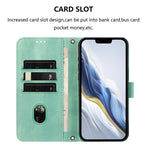 Custodia per telefono in pelle stile retrò con fibbia a giunzione lineare, For iPhone 16 Pro, For iPhone 16 Plus, For iPhone 16