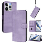 Custodia per telefono in pelle stile retrò con fibbia a giunzione lineare, For iPhone 14 Pro, For iPhone 14 Pro Max, For iPhone 7 / 8 / SE 2022