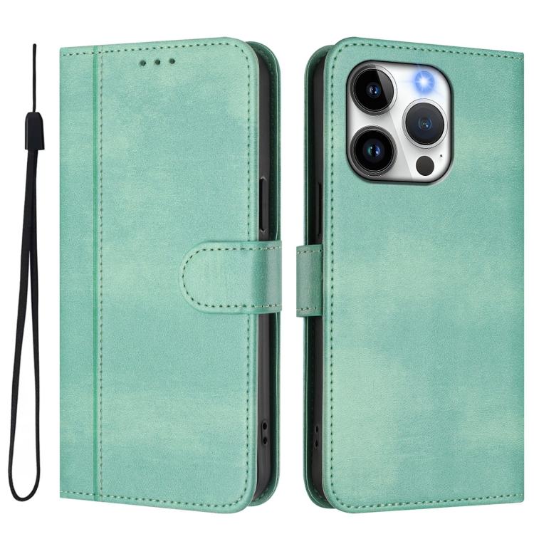 Custodia per telefono in pelle stile retrò con fibbia a giunzione lineare, For iPhone 13 Pro Max, For iPhone 13 Pro, For iPhone 13 mini