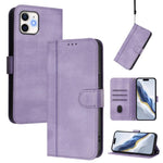 Custodia per telefono in pelle stile retrò con fibbia a giunzione lineare, For iPhone 12 / 12 Pro, For iPhone 12 Pro Max, For iPhone 12 mini