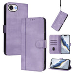 Custodia per telefono in pelle stile retrò con fibbia a giunzione lineare, For iPhone 17e / 16e, For iPhone 17 Pro Max, For iPhone 17 Pro