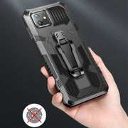 Custodia Antiurto Armor con Supporto per Smartphone