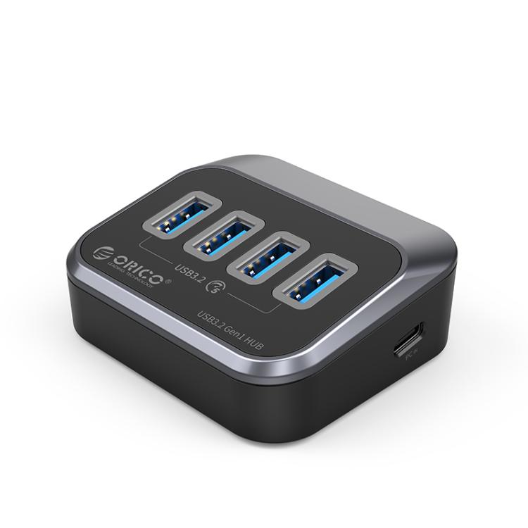 ORICO M3U3-4A 4 in 1 Type-C to USB 3.2 Docking Hub, M3U3-4A