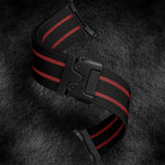 Cinturino per orologio in nylon elastico intrecciato con fibbia a striscia tipo paracadute., For Samsung Galaxy Watch Ultra 47mm / Ultra 2025