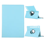 Custodia flip in pelle con rotazione 360° per Samsung Galaxy Tab
