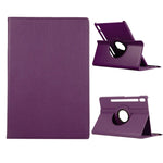 Custodia flip in pelle con rotazione 360° per Samsung Galaxy Tab