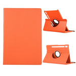 Custodia flip in pelle con rotazione 360° per Samsung Galaxy Tab