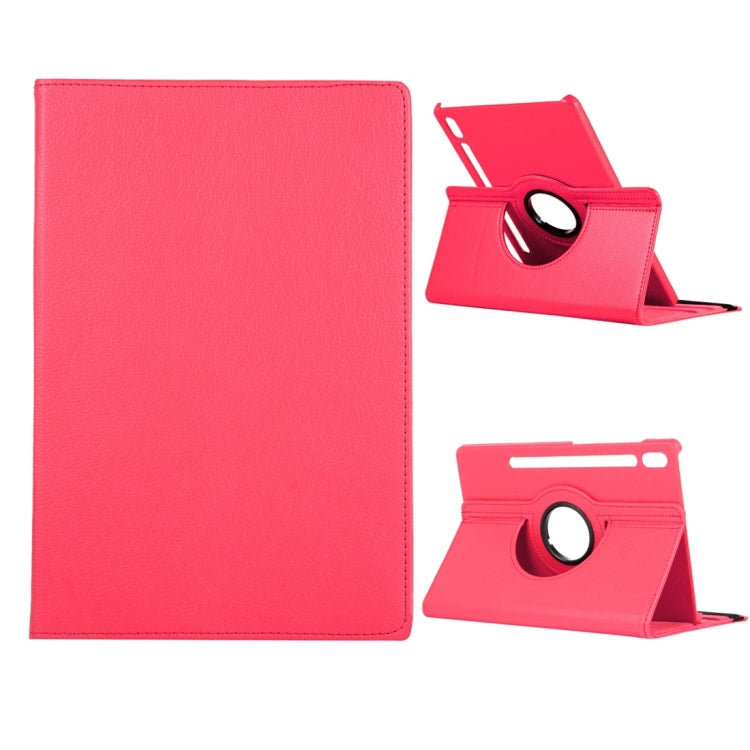 Custodia flip in pelle con rotazione 360° per Samsung Galaxy Tab