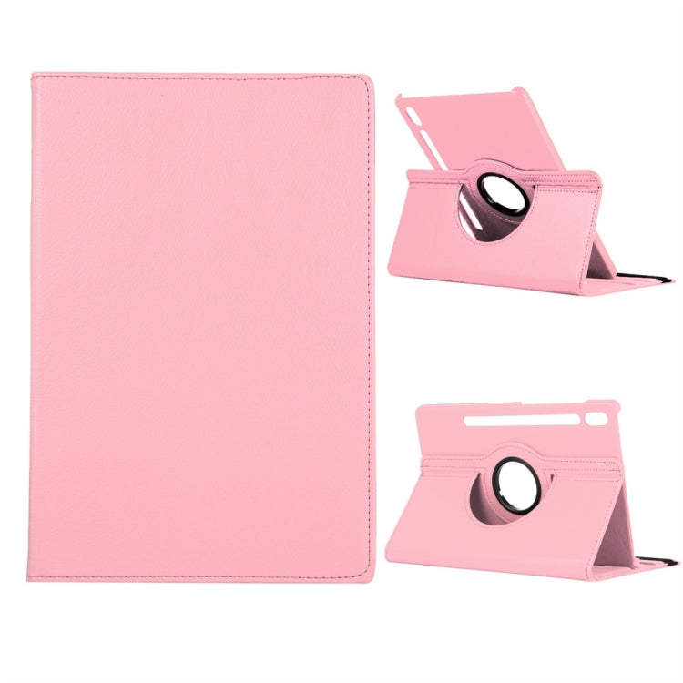 Custodia flip in pelle con rotazione 360° per Samsung Galaxy Tab