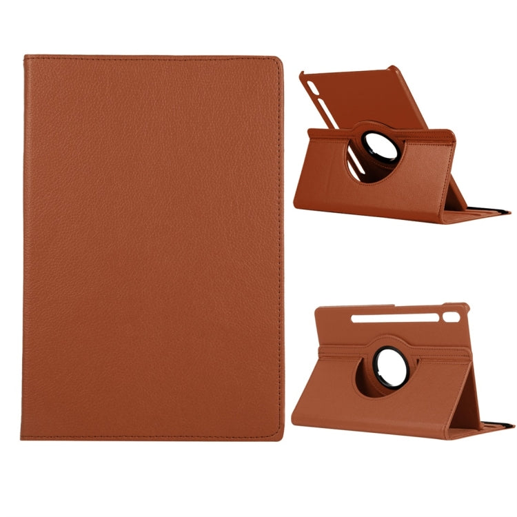 Custodia flip in pelle con rotazione 360° per Samsung Galaxy Tab