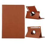 Custodia flip in pelle con rotazione 360° per Samsung Galaxy Tab
