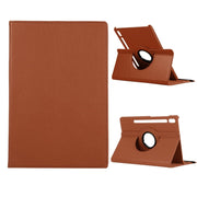 Custodia flip in pelle con rotazione 360° per Samsung Galaxy Tab