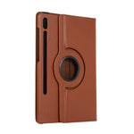 Custodia flip in pelle con rotazione 360° per Samsung Galaxy Tab