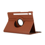 Custodia flip in pelle con rotazione 360° per Samsung Galaxy Tab