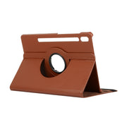 Custodia flip in pelle con rotazione 360° per Samsung Galaxy Tab