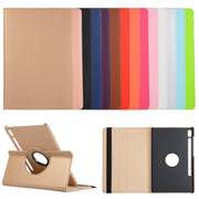 Custodia flip in pelle con rotazione 360° per Samsung Galaxy Tab