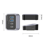 ORICO M32A2C-G2 Docking Hub 4 in 1 USB Type-C