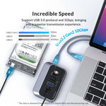 ORICO M32A2C-G2 Docking Hub 4 in 1 USB Type-C